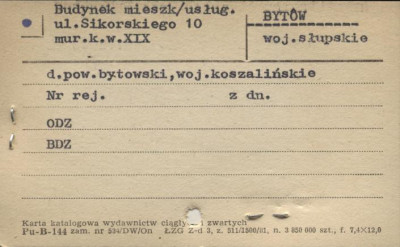 budynek mieszkalno-usługowy, skan 1