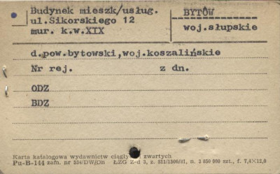 budynek mieszkalno-usługowy, skan 1