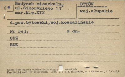 budynek mieszkalny, skan 1