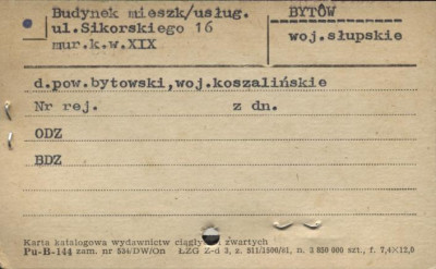 budynek mieszkalno-usługowy, skan 1