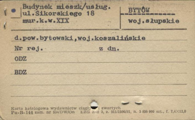 budynek mieszkalno-usługowy, skan 1