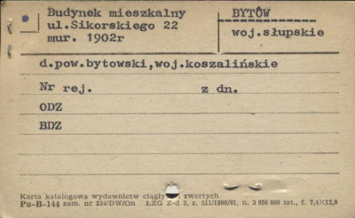 budynek mieszkalny, skan 1