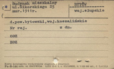 budynek mieszkalny, skan 1