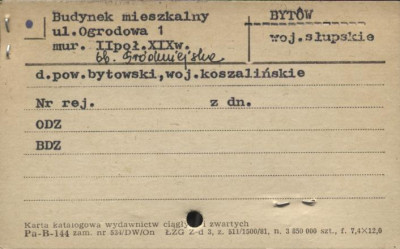 budynek mieszkalny, skan 1