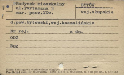 budynek mieszkalny, skan 1