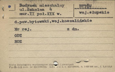 budynek mieszkalny, skan 1