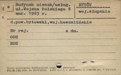 budynek mieszkalno-usługowy, skan 1