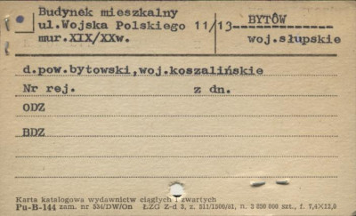 budynek mieszkalny, skan 1