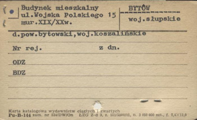 budynek mieszkalny, skan 1