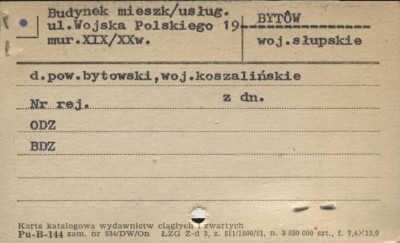 budynek mieszkalno-usługowy, skan 1