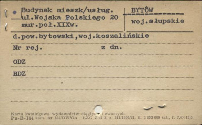 budynek mieszkalno-usługowy, skan 1