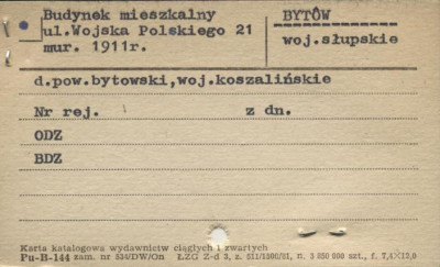 budynek mieszkalny, skan 1