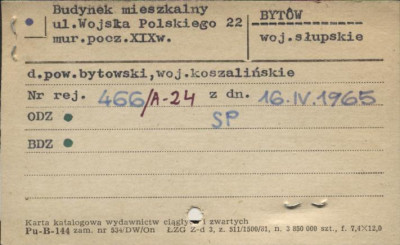 budynek mieszkalny, skan 1