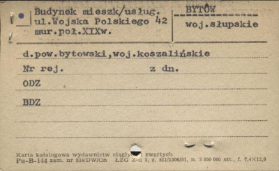 budynek mieszkalno-usługowy, skan 1