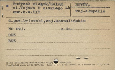 budynek mieszkalno-usługowy, skan 1