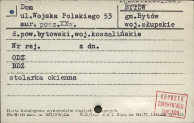 dom, skan 1