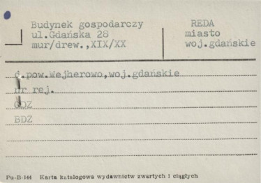 budynek gospodarczy, skan 1