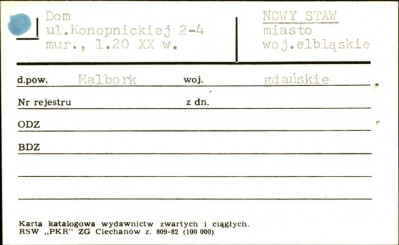 dom, skan 1