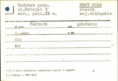 budynek gospodarczy, skan 1