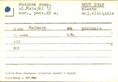 budynek gospodarczy, skan 1