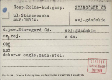budynek gospodarczy, skan 1