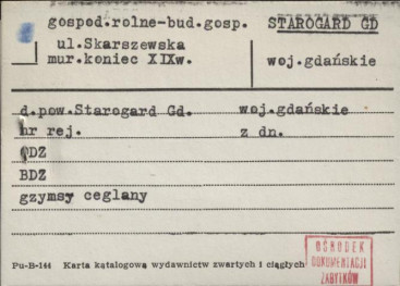 budynek gospodarczy, skan 1