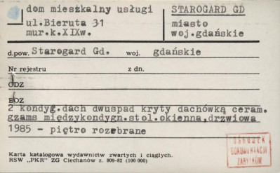 dom mieszkalny usługi, skan 1