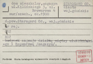 dom mieszkalny, magazyn, skan 1