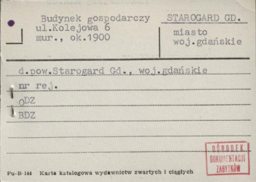 budynek gospodarczy, skan 1