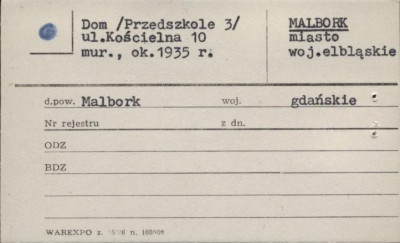 dom (Przedszkole 3), skan 1