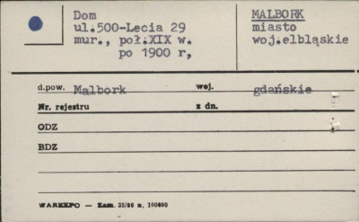 dom, skan 1