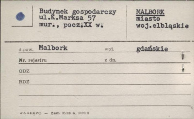budynek gospodarczy, skan 1