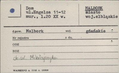 dom, skan 1
