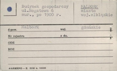 budynek gospodarczy, skan 1