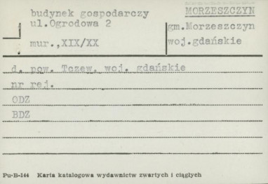 budynek gospodarczy, skan 1