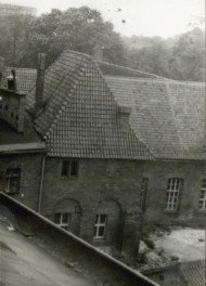 wieża ustępowa tzw. dansker ob. Wyższe Seminarium Duchowne, skan 2