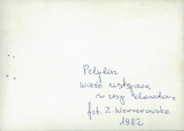 wieża ustępowa tzw. dansker ob. Wyższe Seminarium Duchowne, skan 3