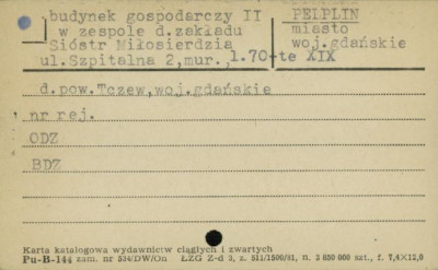 budynek gospodarczy II, skan 1