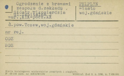 ogrodzenie z bramami, skan 1