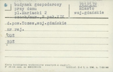 budynek gospodarczy, skan 1