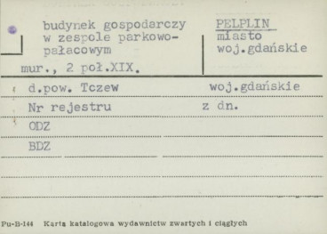 budynek gospodarczy, skan 1