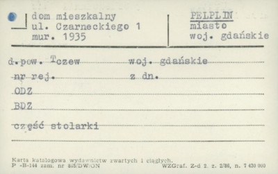 dom, skan 1
