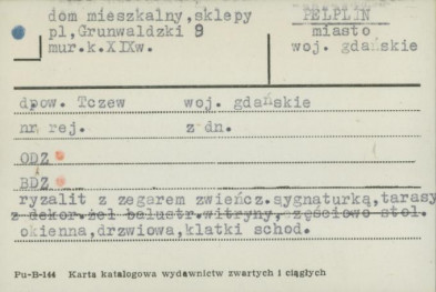 dom mieszkalny, sklep, skan 1