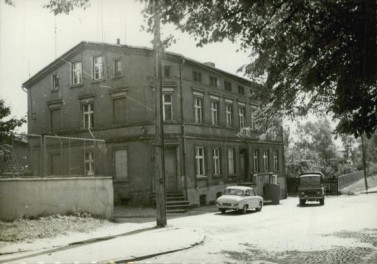 dom mieszkalny, usługi, skan 3