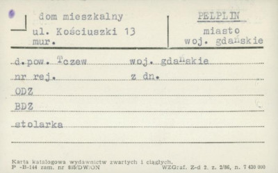 dom, skan 1