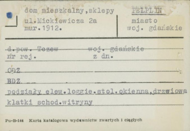 dom mieszkalny, sklepy, skan 1