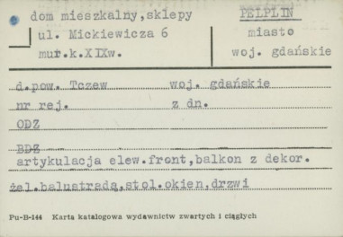 dom mieszkalny, sklepy, skan 1