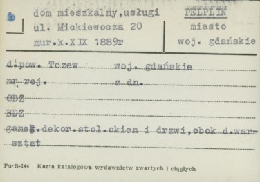 dom mieszkalny, usługi, skan 1