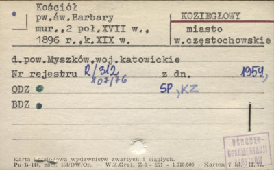 kościół pw. św. Barbary, skan 1