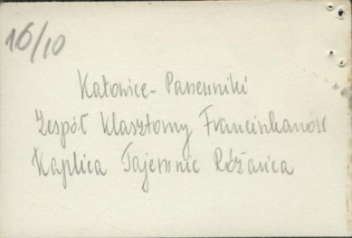 założenie kalwarii - zespół klasztorny franciszkanów, skan 8